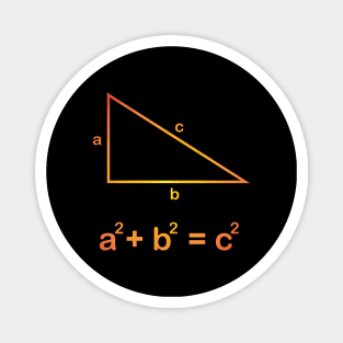 pythagorean theorem Magnet